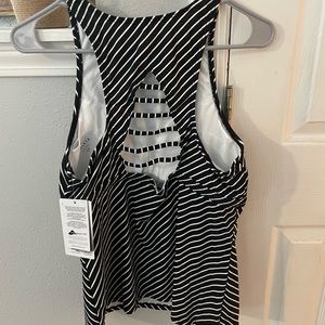 Athleta swim tank. Super cute